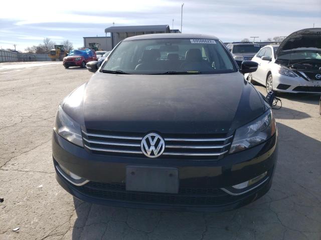 1VWBS7A3XFC104343 - 2015 VOLKSWAGEN PASSAT SE BLACK photo 5