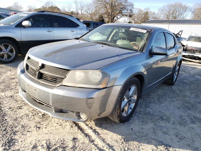 1B3LD76M98N666536 - 2008 DODGE AVENGER R/ GRAY photo 2