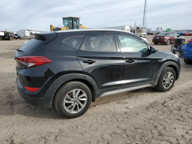 KM8J33A46JU603913 - 2018 HYUNDAI TUCSON SEL BLACK photo 3