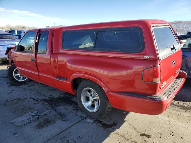 1GCCS1959Y8223016 - 2000 CHEVROLET S TRUCK S1 RED photo 2