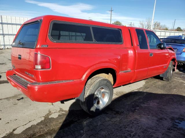 1GCCS1959Y8223016 - 2000 CHEVROLET S TRUCK S1 RED photo 3