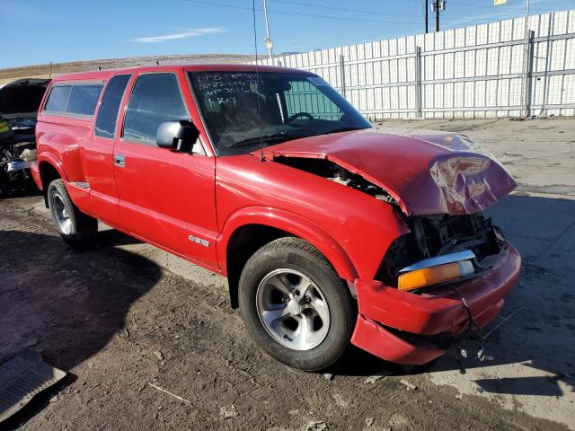 1GCCS1959Y8223016 - 2000 CHEVROLET S TRUCK S1 RED photo 4