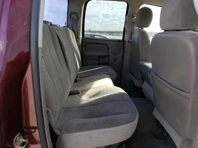 3D7KA28CX3G842205 - 2003 DODGE RAM 2500 S BURGUNDY photo 10