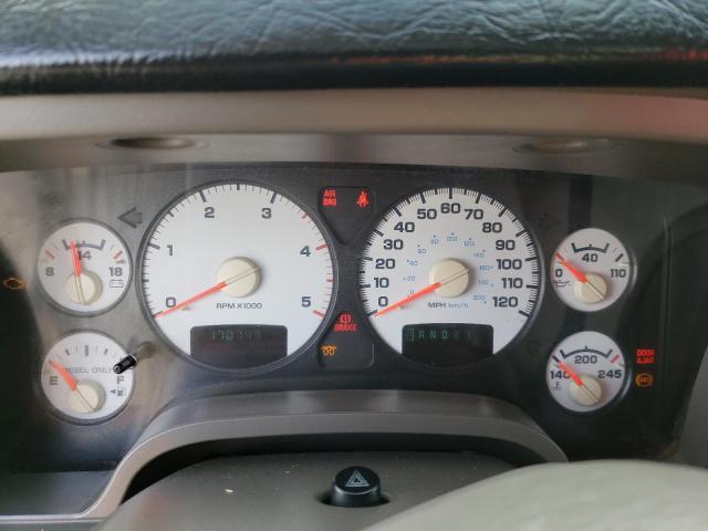 3D7KA28CX3G842205 - 2003 DODGE RAM 2500 S BURGUNDY photo 9