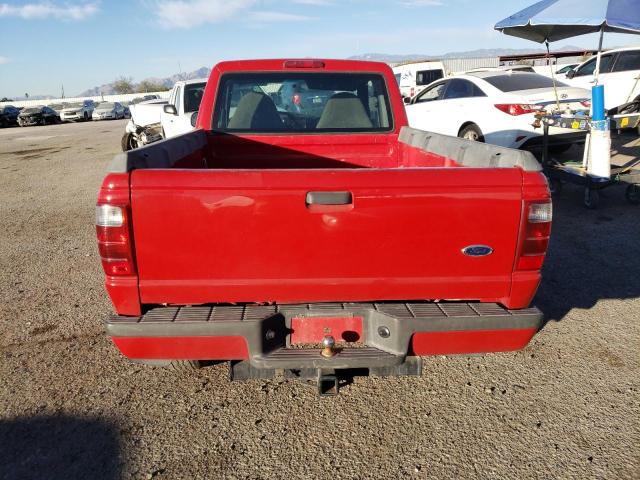 1FTYR14U61PB56158 - 2001 FORD RANGER SUP RED photo 6