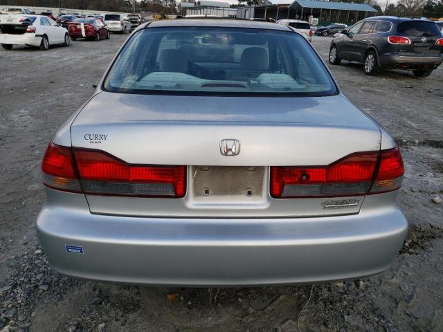 1HGCG56762A081515 - 2002 HONDA ACCORD SE SILVER photo 6