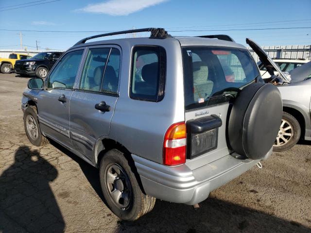 2S3TD52V916108988 - 2001 SUZUKI VITARA JX SILVER photo 3