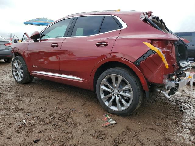 LRBFZRR49ND062148 - 2022 BUICK ENVISION A BURGUNDY photo 2