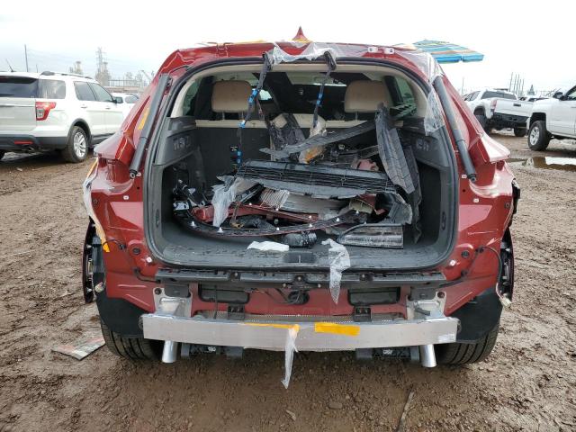 LRBFZRR49ND062148 - 2022 BUICK ENVISION A BURGUNDY photo 6