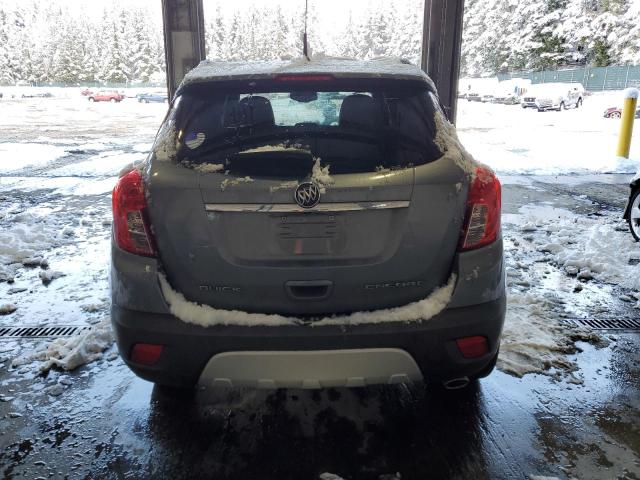 KL4CJCSB2EB591674 - 2014 BUICK ENCORE GRAY photo 6