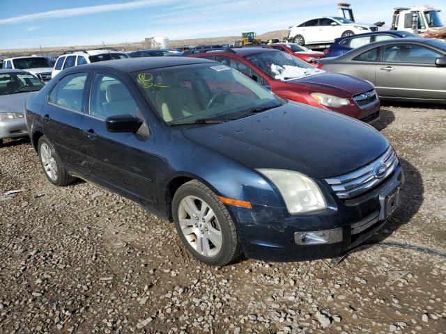 3FAHP08118R163561 - 2008 FORD FUSION BLACK photo 4