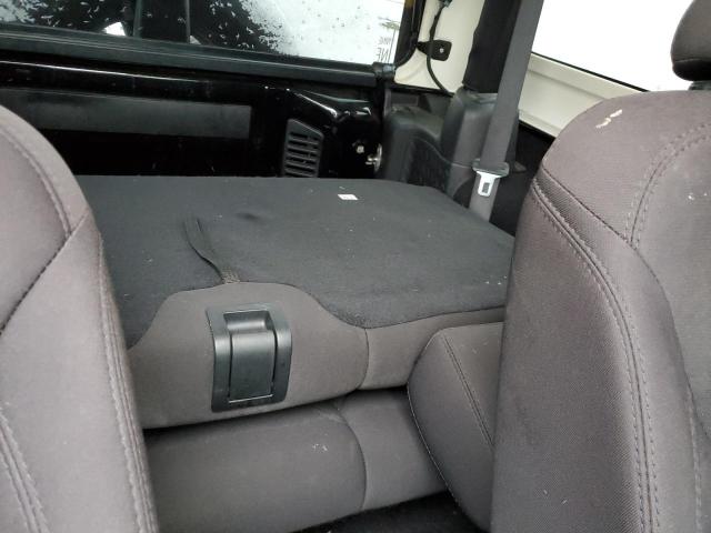 1C4AJWAG2FL567446 - 2015 JEEP WRANGLER S BLACK photo 10