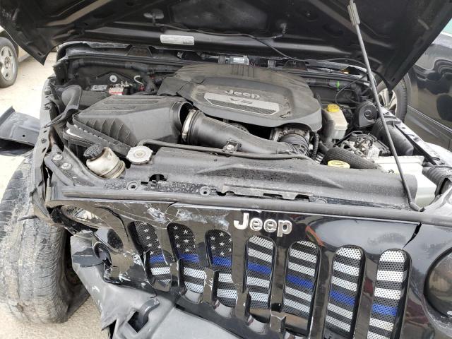 1C4AJWAG2FL567446 - 2015 JEEP WRANGLER S BLACK photo 11