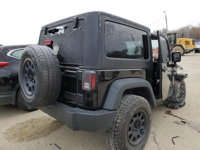 1C4AJWAG2FL567446 - 2015 JEEP WRANGLER S BLACK photo 3