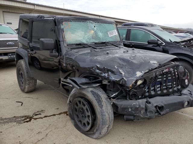 1C4AJWAG2FL567446 - 2015 JEEP WRANGLER S BLACK photo 4