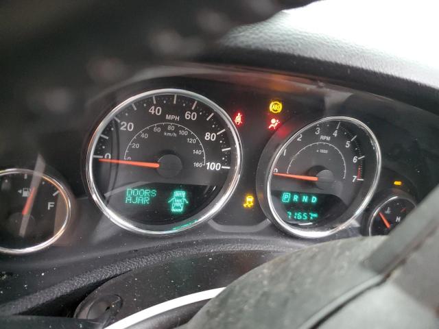 1C4AJWAG2FL567446 - 2015 JEEP WRANGLER S BLACK photo 9