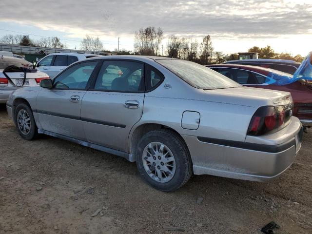 2G1WF52E959394893 - 2005 CHEVROLET IMPALA GOLD photo 2