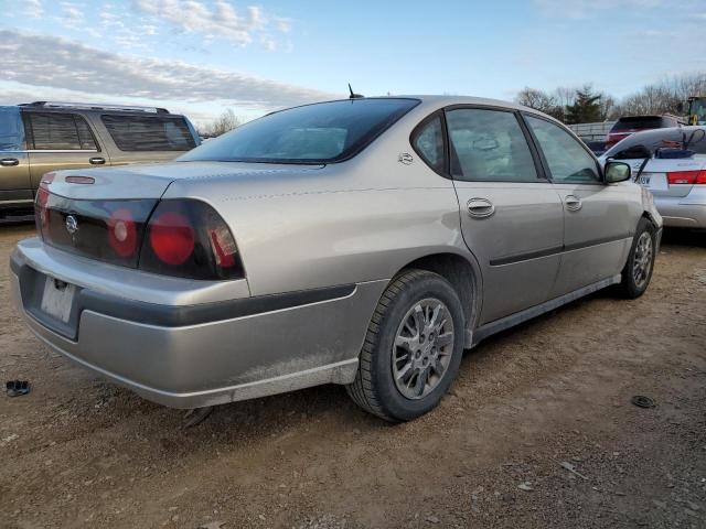 2G1WF52E959394893 - 2005 CHEVROLET IMPALA GOLD photo 3