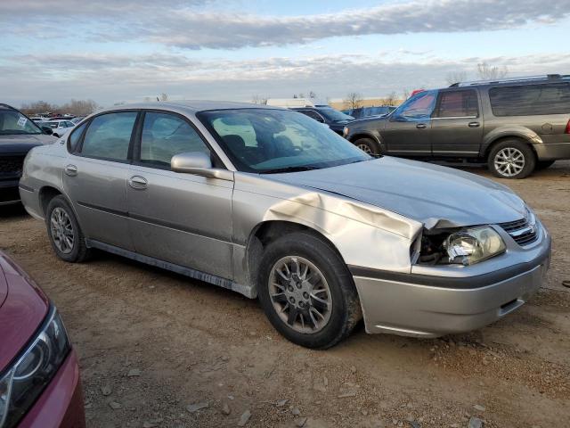 2G1WF52E959394893 - 2005 CHEVROLET IMPALA GOLD photo 4