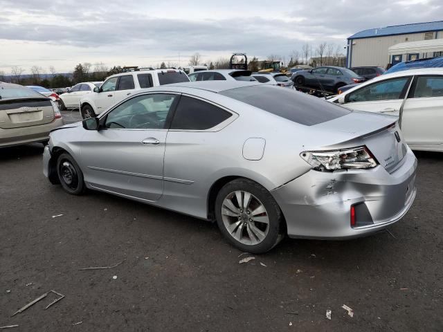 1HGCT1B38DA010598 - 2013 HONDA ACCORD LX- SILVER photo 2