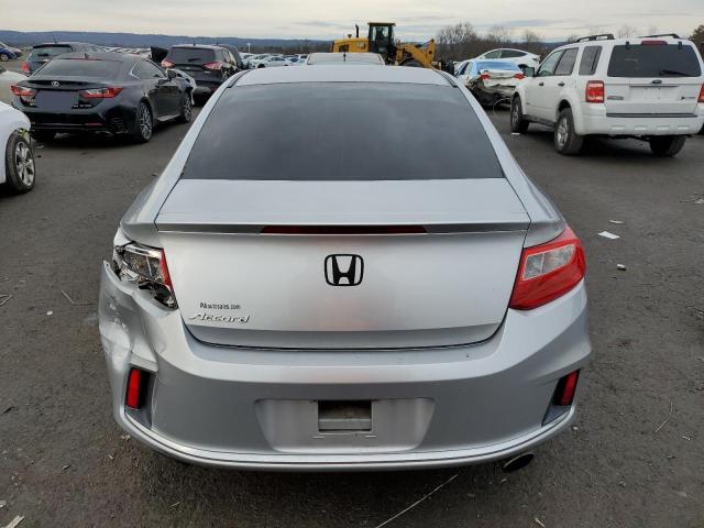 1HGCT1B38DA010598 - 2013 HONDA ACCORD LX- SILVER photo 6