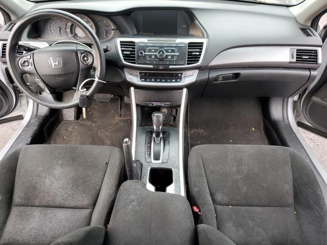 1HGCT1B38DA010598 - 2013 HONDA ACCORD LX- SILVER photo 8