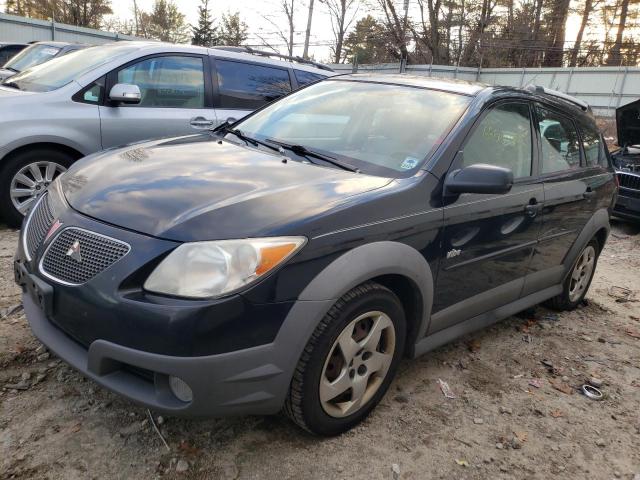 5Y2SL658X8Z410247 - 2008 PONTIAC VIBE BLACK photo 1