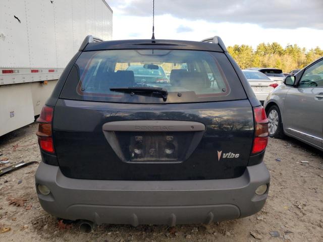 5Y2SL658X8Z410247 - 2008 PONTIAC VIBE BLACK photo 6