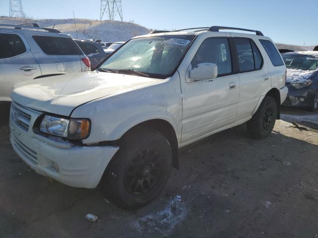 4S6DM58W4Y4418015 - 2000 HONDA PASSPORT E WHITE photo 1