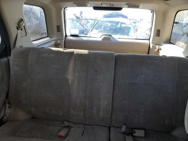 4S6DM58W4Y4418015 - 2000 HONDA PASSPORT E WHITE photo 10