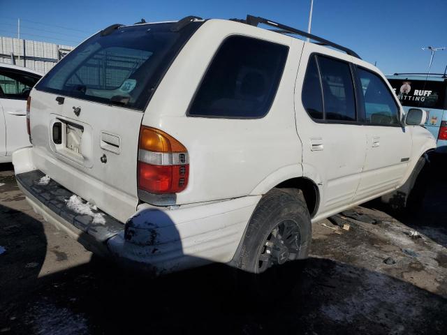 4S6DM58W4Y4418015 - 2000 HONDA PASSPORT E WHITE photo 3