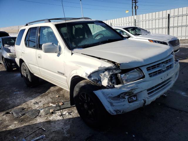 4S6DM58W4Y4418015 - 2000 HONDA PASSPORT E WHITE photo 4
