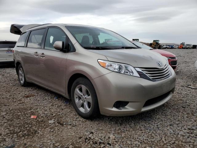 5TDKK3DC5FS662283 - 2015 TOYOTA SIENNA LE BEIGE photo 4