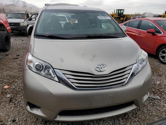 5TDKK3DC5FS662283 - 2015 TOYOTA SIENNA LE BEIGE photo 5