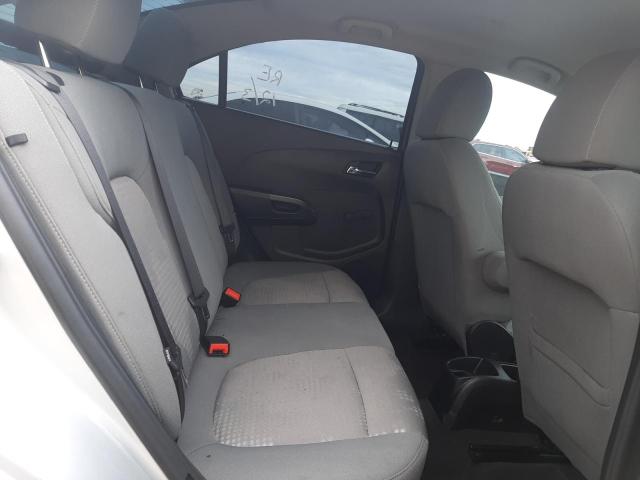 1G1JA5SH3D4147809 - 2013 CHEVROLET SONIC LS SILVER photo 10