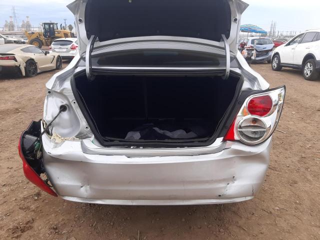 1G1JA5SH3D4147809 - 2013 CHEVROLET SONIC LS SILVER photo 6