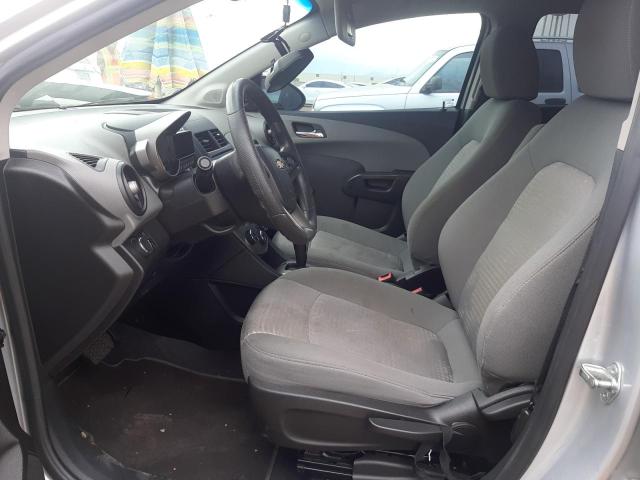 1G1JA5SH3D4147809 - 2013 CHEVROLET SONIC LS SILVER photo 7