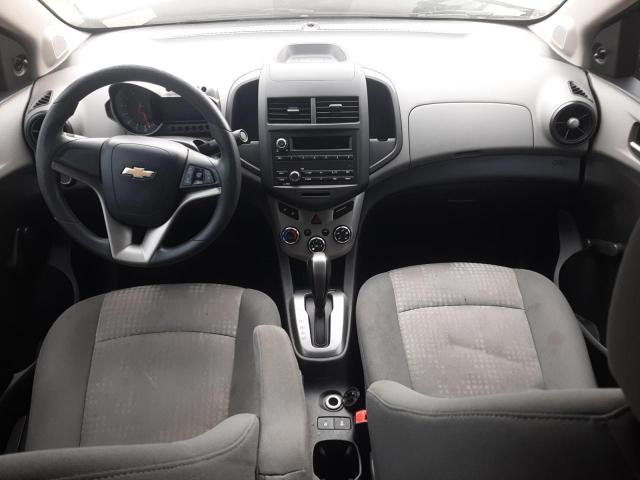 1G1JA5SH3D4147809 - 2013 CHEVROLET SONIC LS SILVER photo 8