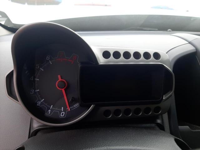 1G1JA5SH3D4147809 - 2013 CHEVROLET SONIC LS SILVER photo 9