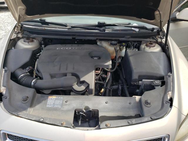 1G1ZC5E15BF258388 - 2011 CHEVROLET MALIBU 1LT 金色 照片 11