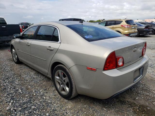 1G1ZC5E15BF258388 - 2011 CHEVROLET MALIBU 1LT 金色 照片 2