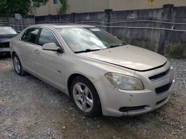 1G1ZC5E15BF258388 - 2011 CHEVROLET MALIBU 1LT 金色 照片 4