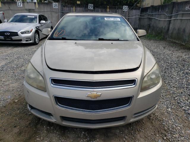 1G1ZC5E15BF258388 - 2011 CHEVROLET MALIBU 1LT 金色 照片 5
