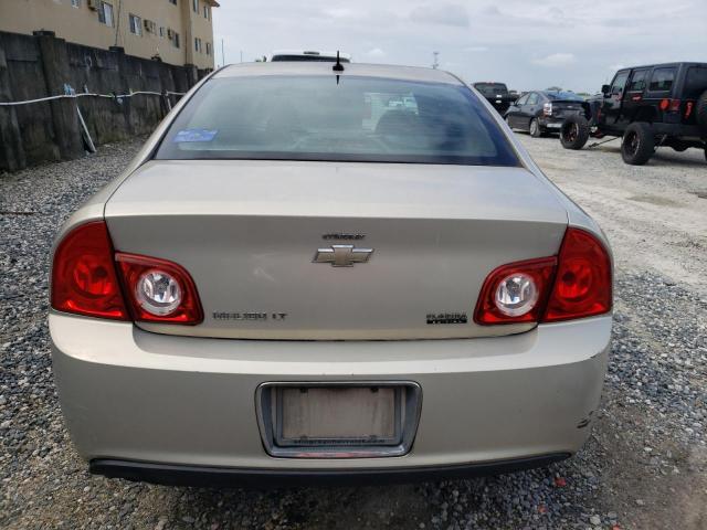 1G1ZC5E15BF258388 - 2011 CHEVROLET MALIBU 1LT 金色 照片 6