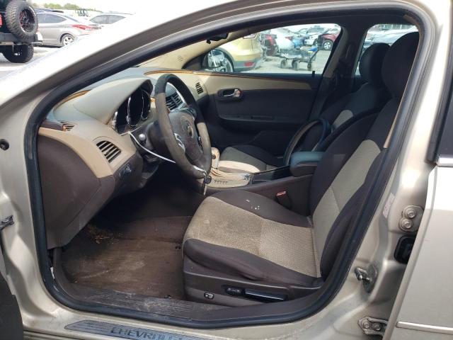 1G1ZC5E15BF258388 - 2011 CHEVROLET MALIBU 1LT 金色 照片 7