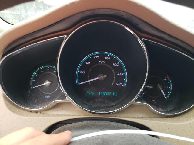 1G1ZC5E15BF258388 - 2011 CHEVROLET MALIBU 1LT 金色 照片 9