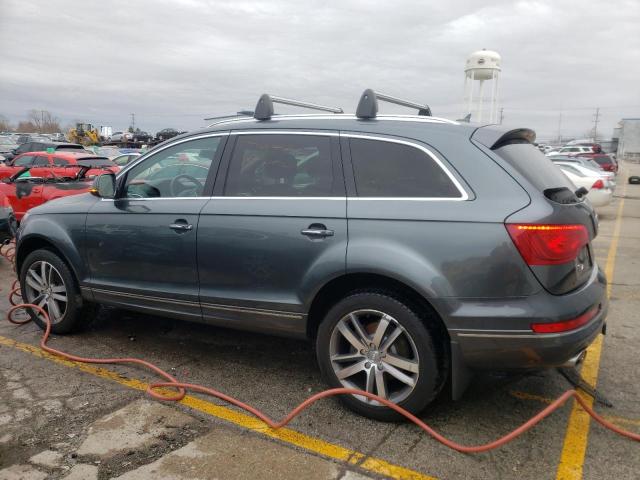 WA1LMAFEXFD****** - 2015 AUDI Q7 TDI PRE GRAY photo 2