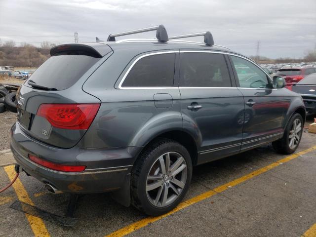 WA1LMAFEXFD****** - 2015 AUDI Q7 TDI PRE GRAY photo 3