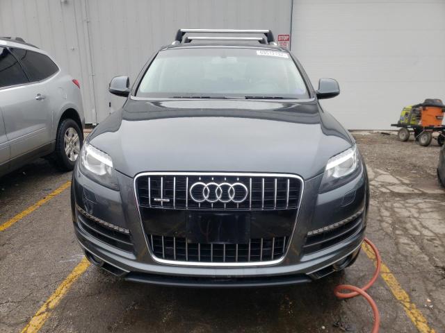 WA1LMAFEXFD****** - 2015 AUDI Q7 TDI PRE GRAY photo 5