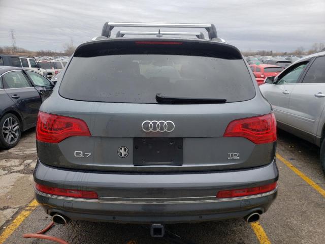 WA1LMAFEXFD****** - 2015 AUDI Q7 TDI PRE GRAY photo 6